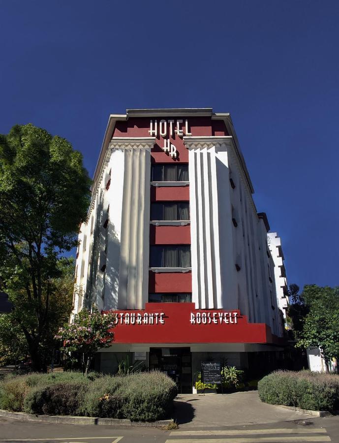 Hotel Roosevelt Condesa Meksyk Zewnętrze zdjęcie