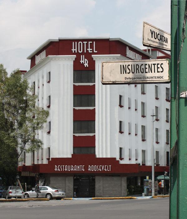 Hotel Roosevelt Condesa Meksyk Zewnętrze zdjęcie